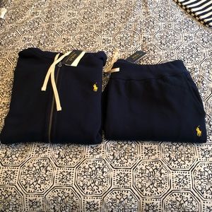 Mens Polo Sweatsuit